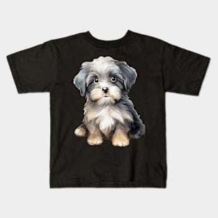 Puppy Havanese Kids T-Shirt